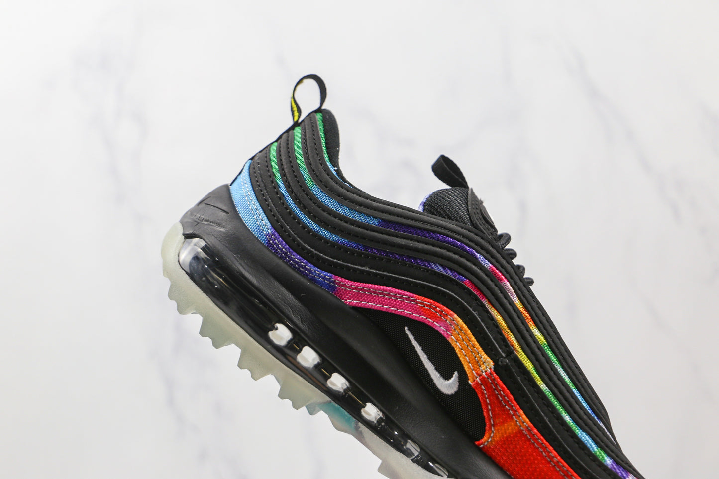 Nike Air Max 97 Black Multi Gradient