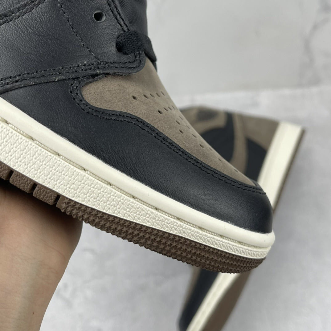 Air Jordan 1 High Black Mocha