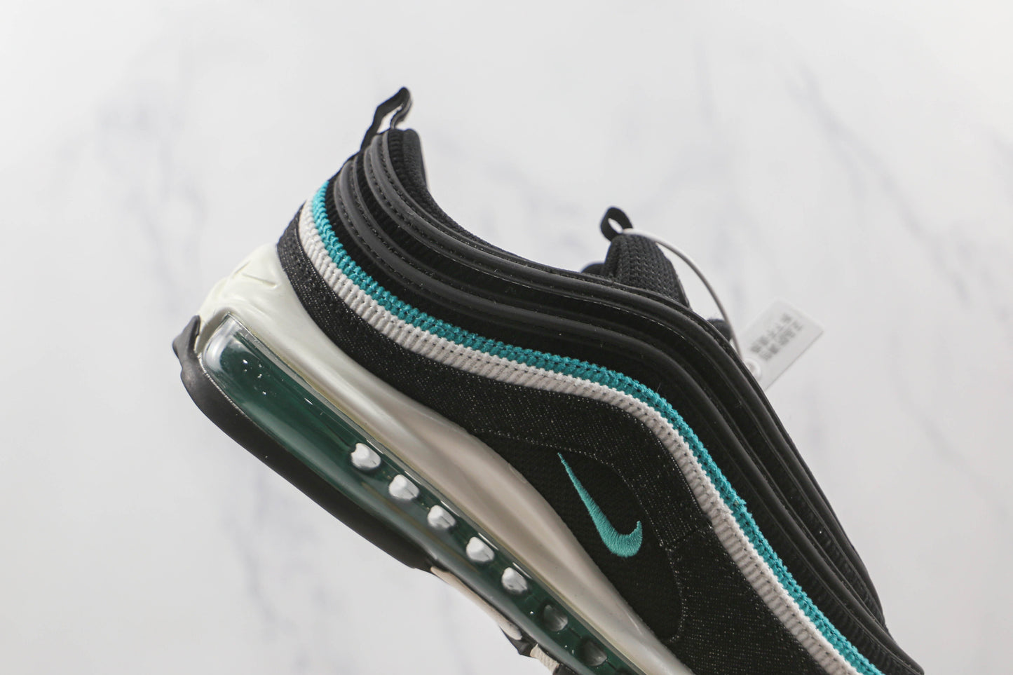 Nike Air Max 97 Turbo Green Stitch