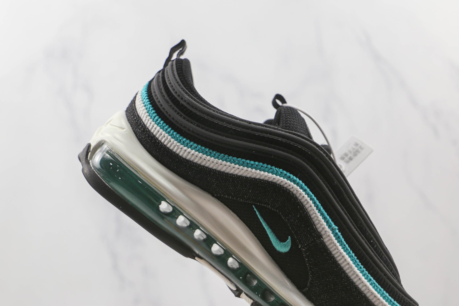 Nike Air Max 97 Turbo Green Stitch