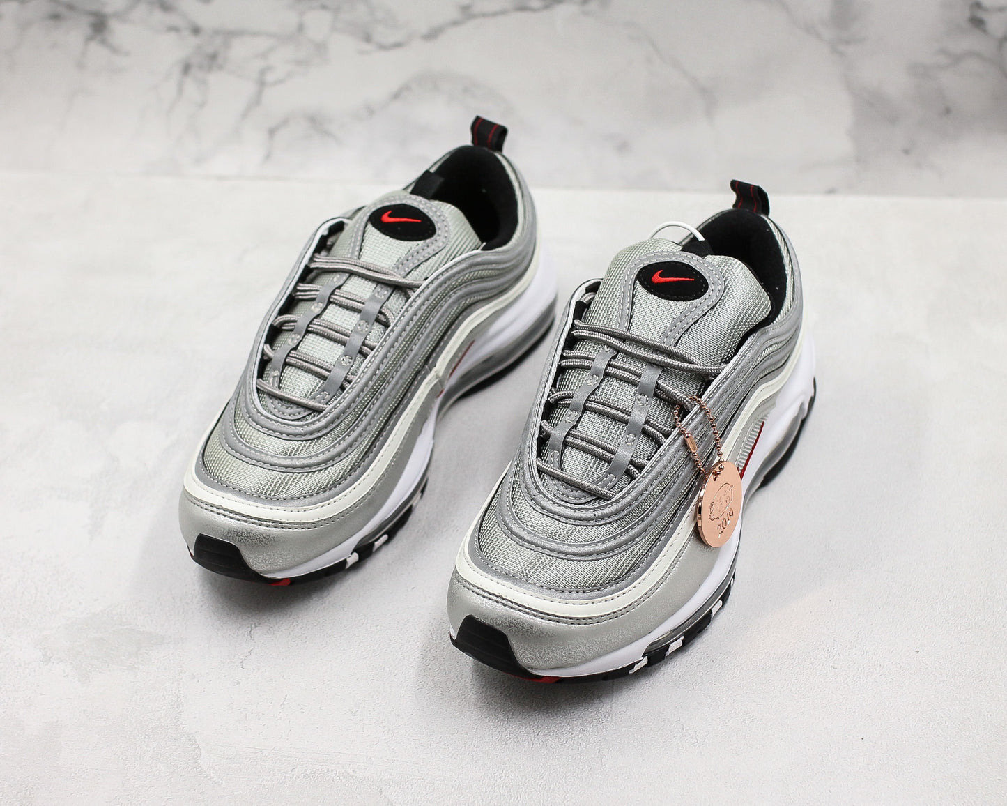 Nike Air Max 97 Silver Bullet Red