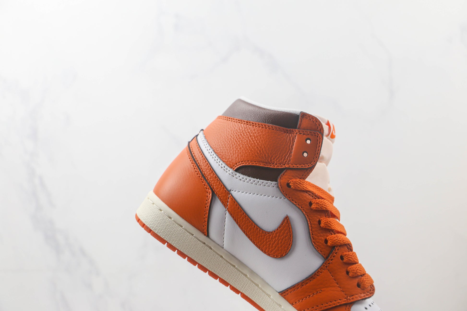 Air Jordan 1 High White Orange