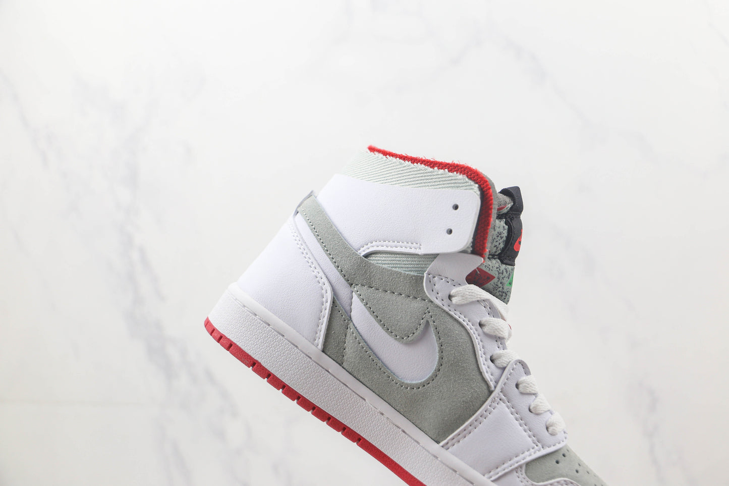 Air Jordan 1 High White Mint Patchwork
