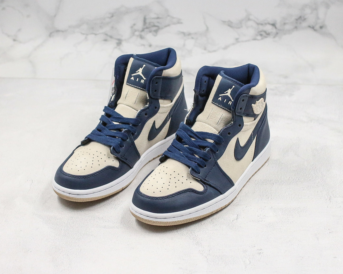 Air Jordan 1 High Vintage Navy Sail