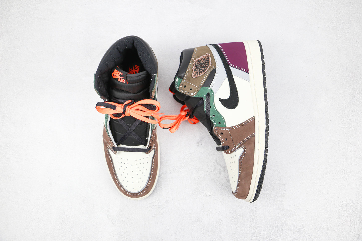 Air Jordan 1 High Multicolor Handcrafted