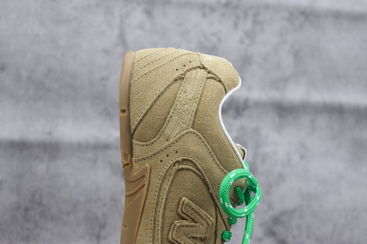 New Balance X MiuMiu 530 SL Suede Khaki