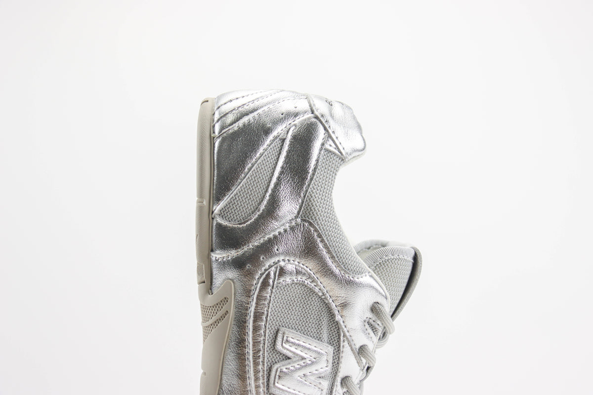 New Balance X MiuMiu 530 Metallic Silver