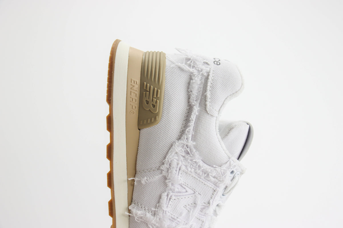 New Balance X MiuMiu 574 Denim White