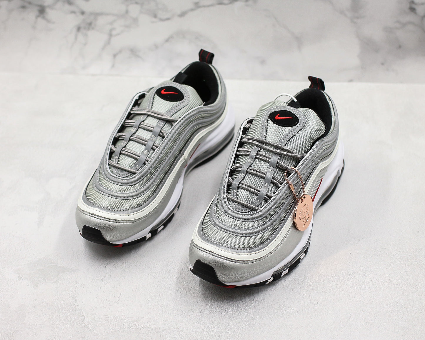Nike Air Max 97 Silver Bullet Red