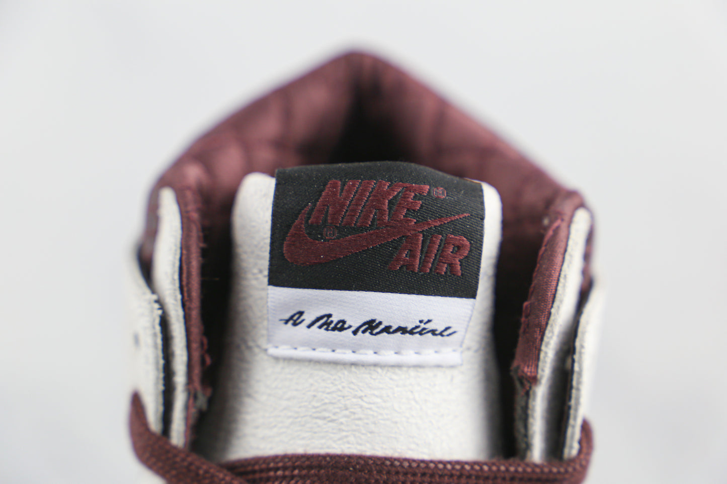 Air Jordan 1 High A Ma Maniere Burgundy Snakeskin