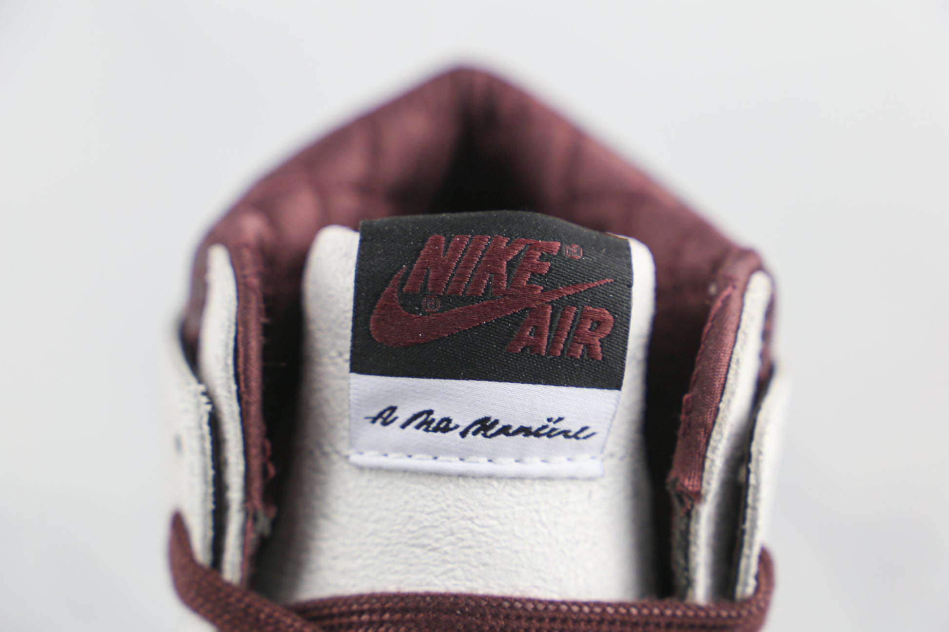 Air Jordan 1 High A Ma Maniere Burgundy Snakeskin