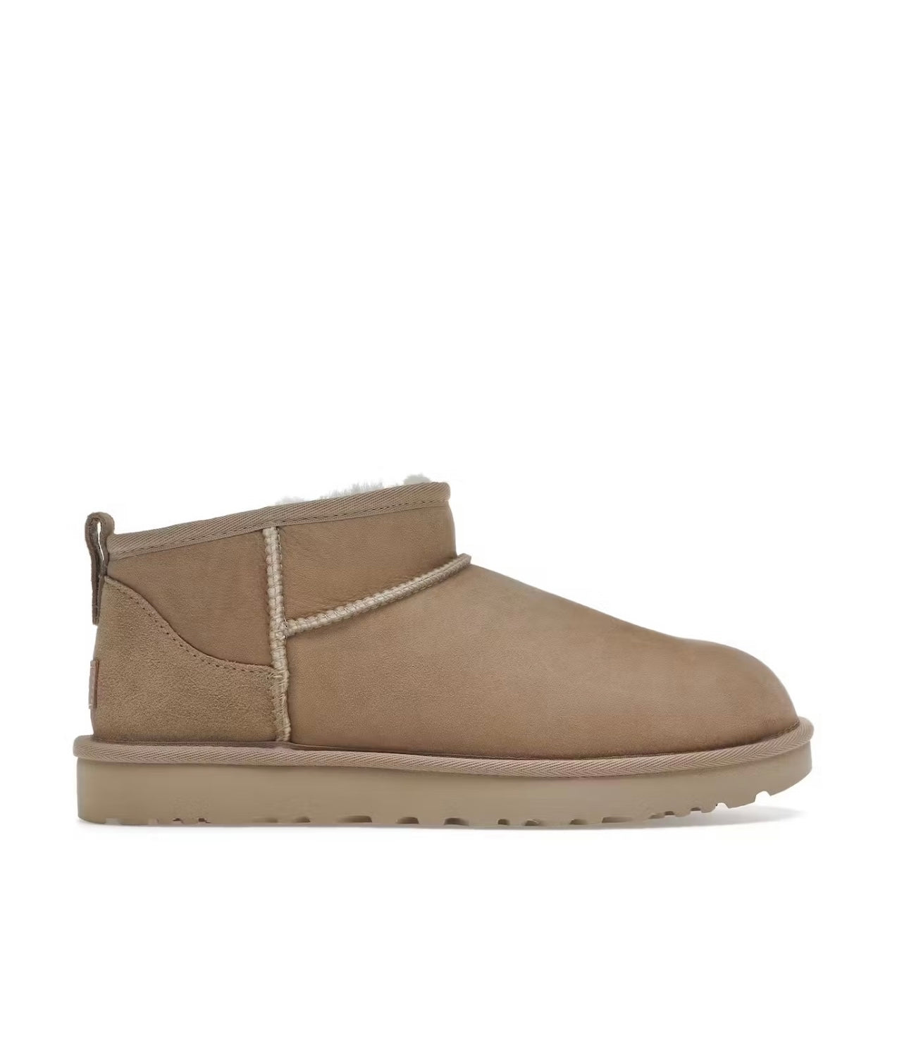 Ugg Classic Ultra Mini  Ankle Boots Cream