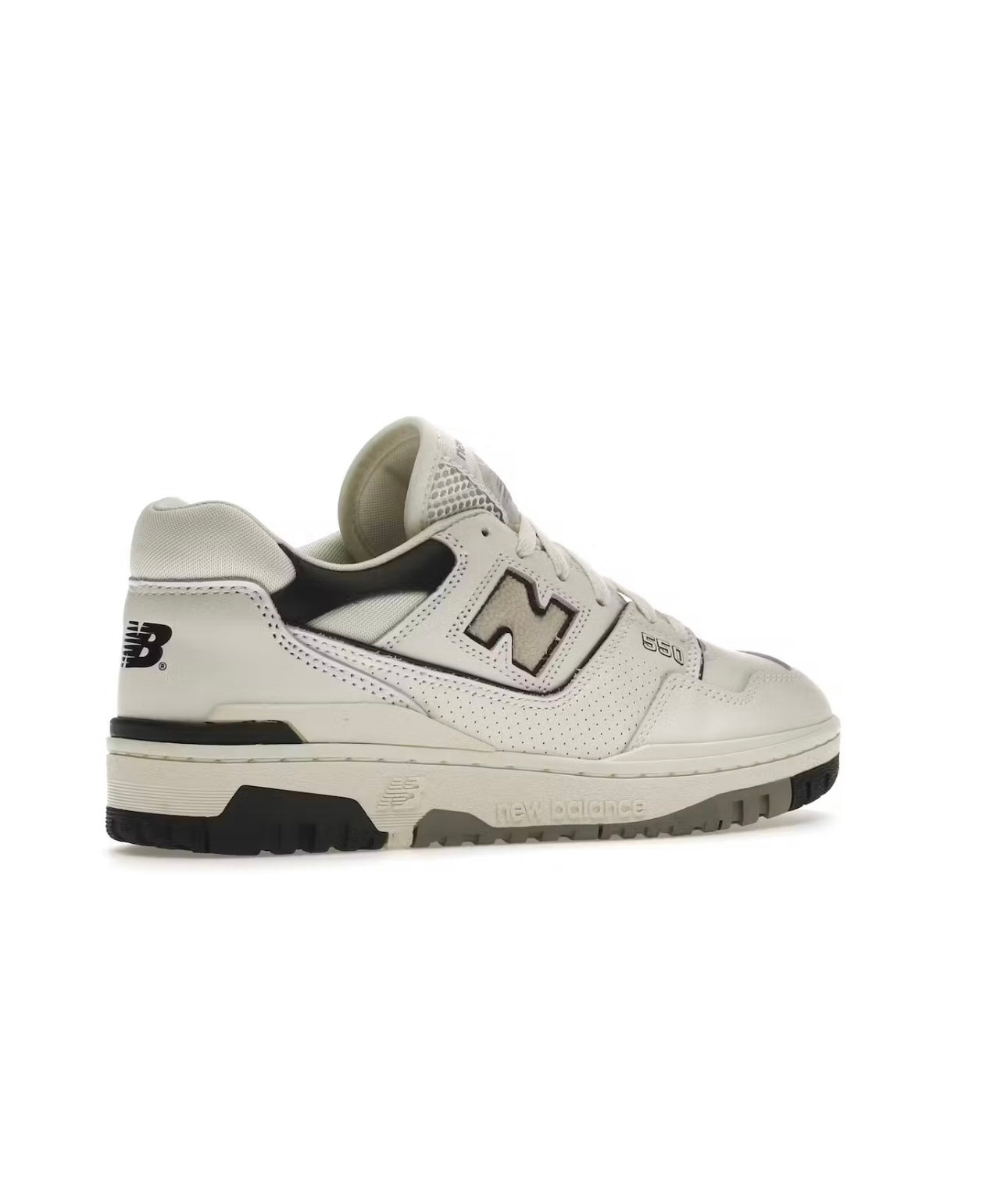 New Balance 550 white grey black