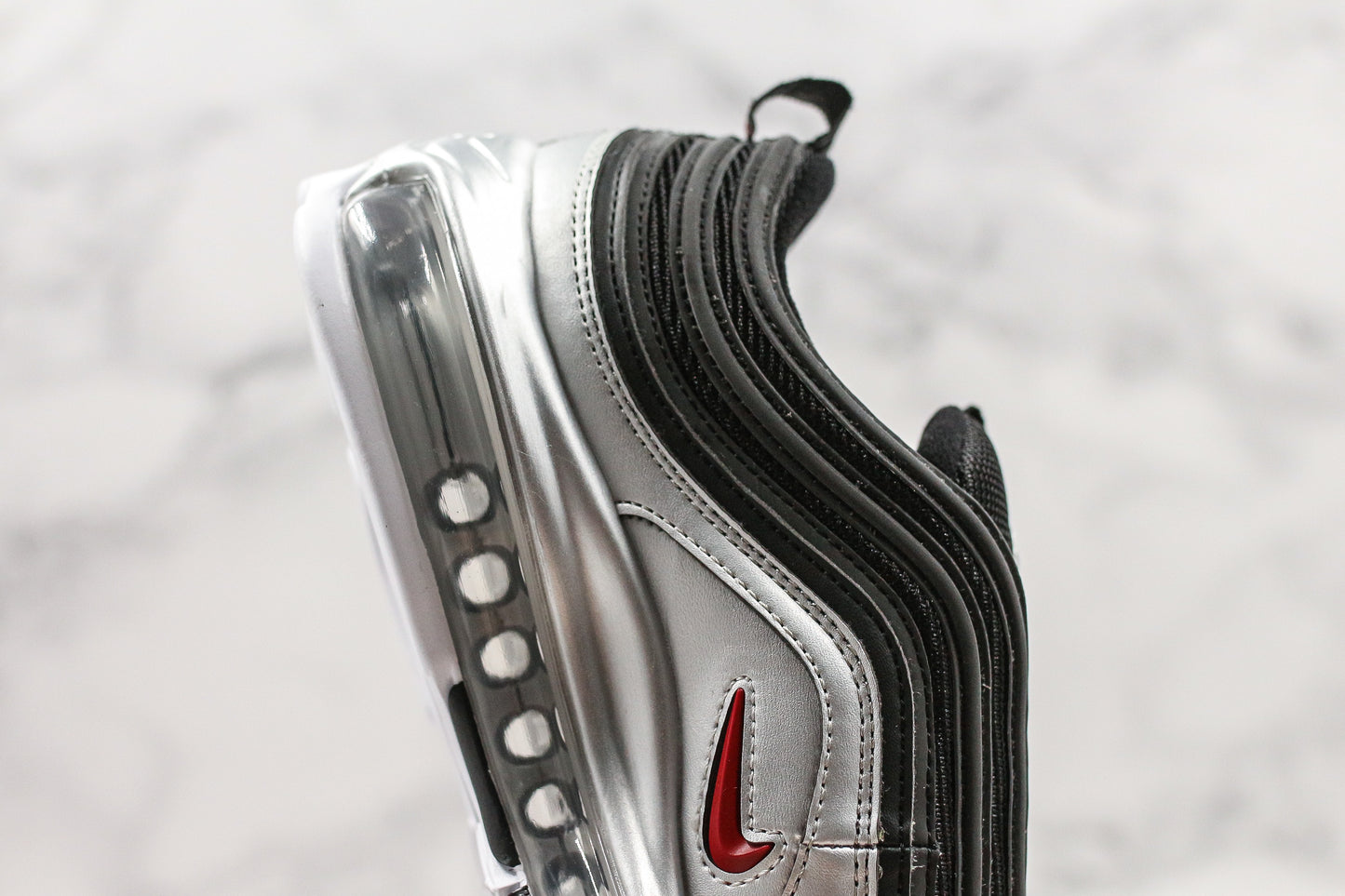 Nike Air Max 97 Silver Black