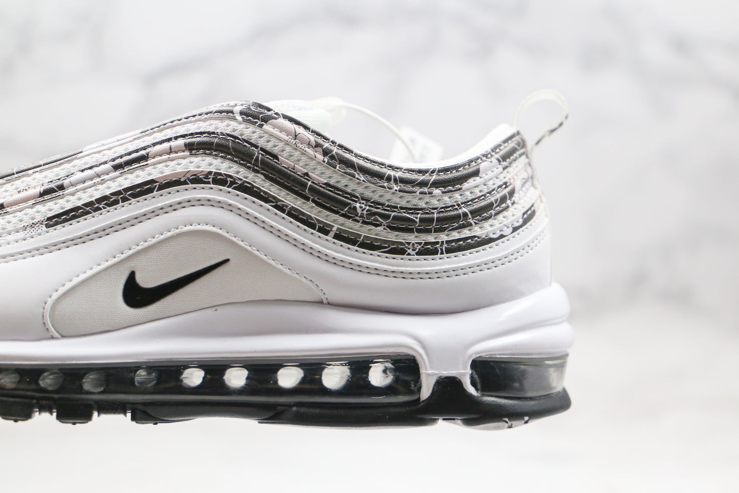 Nike Air Max 97 White Grid Black