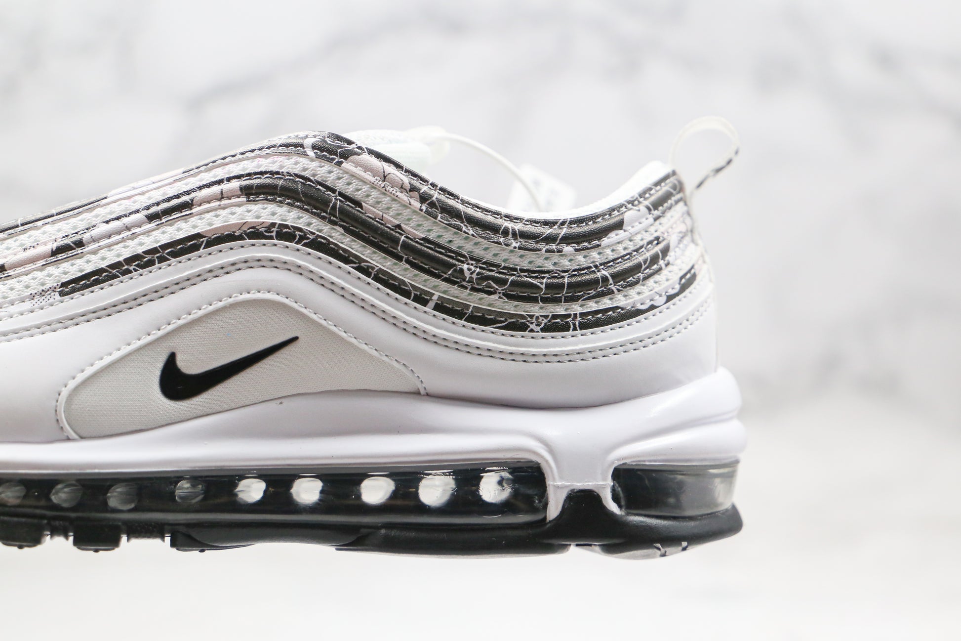 Nike Air Max 97 White Grid Black