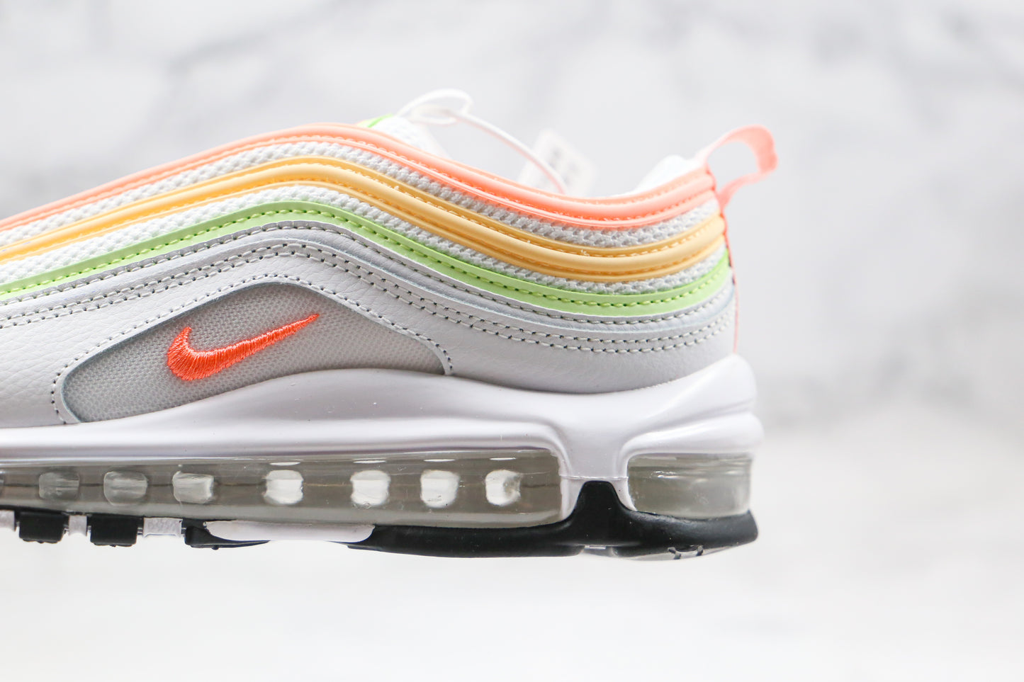 Nike Air Max 97 White Sunset Gradient