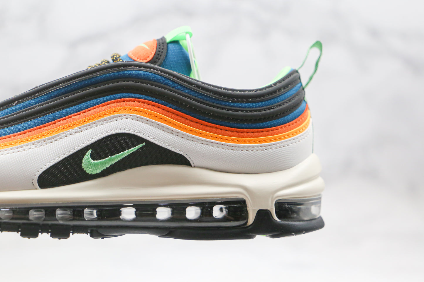Nike Air Max 97 White Multi Red
