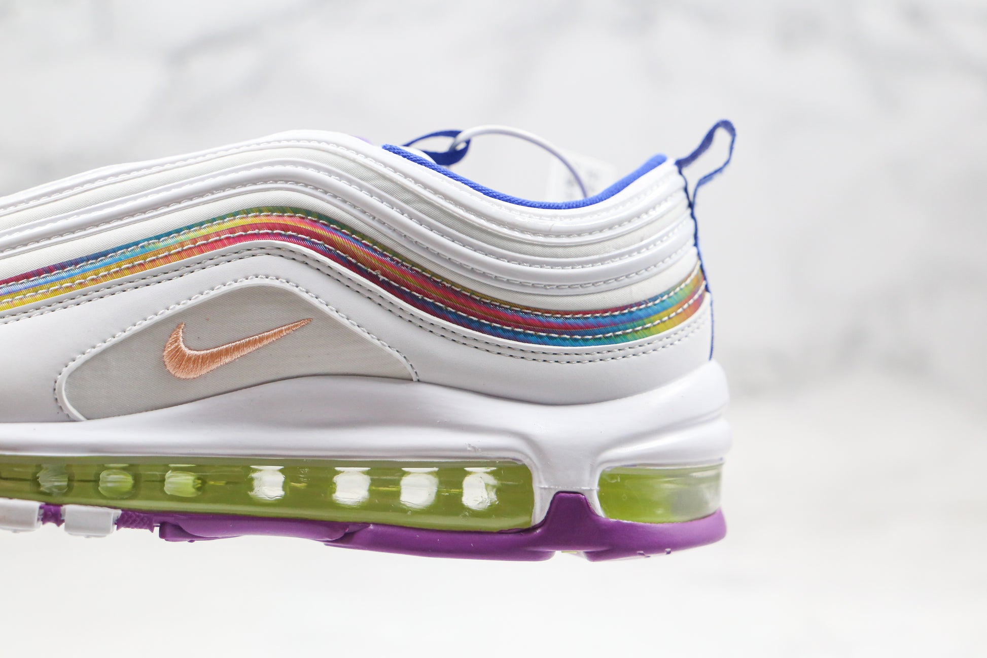 Nike Air Max 97 White Rainbow