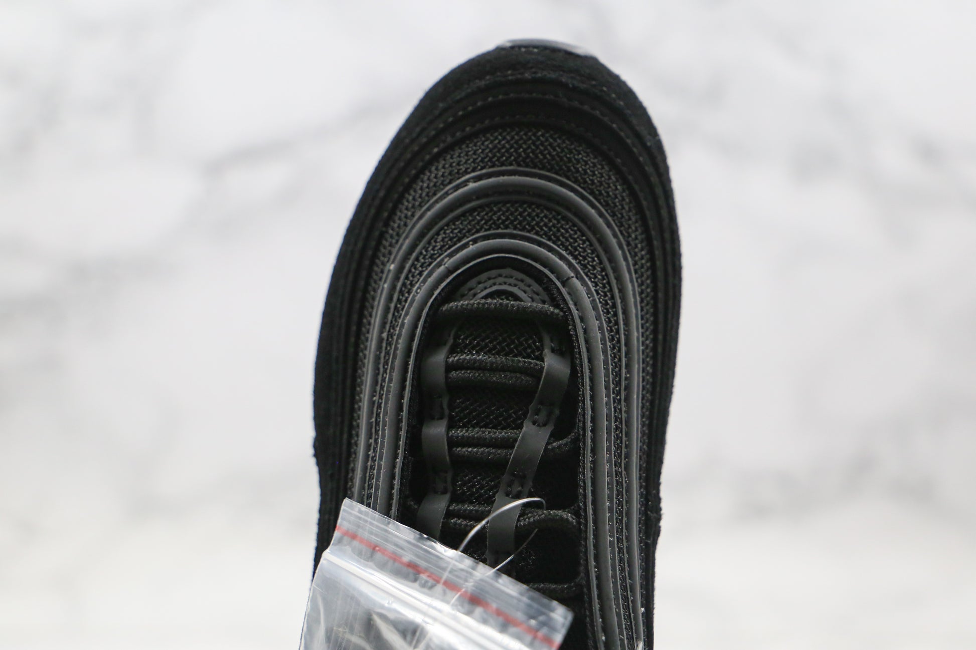 Nike Air Max 97 Black Gold Swoosh