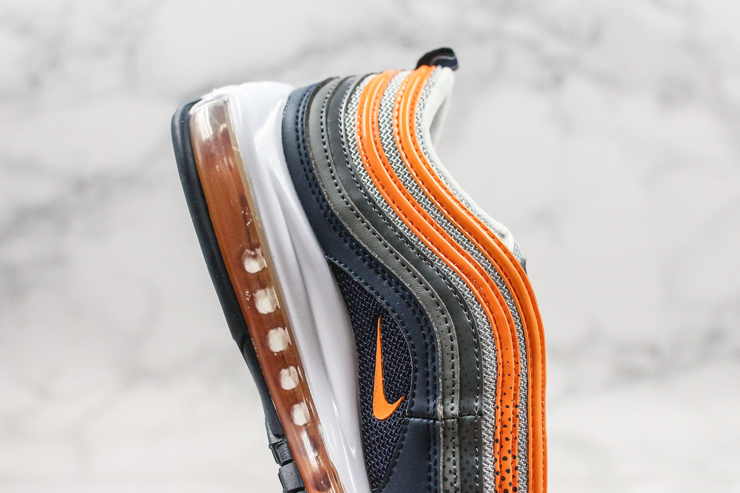 Nike Air Max 97 Pull Tab Navy Orange