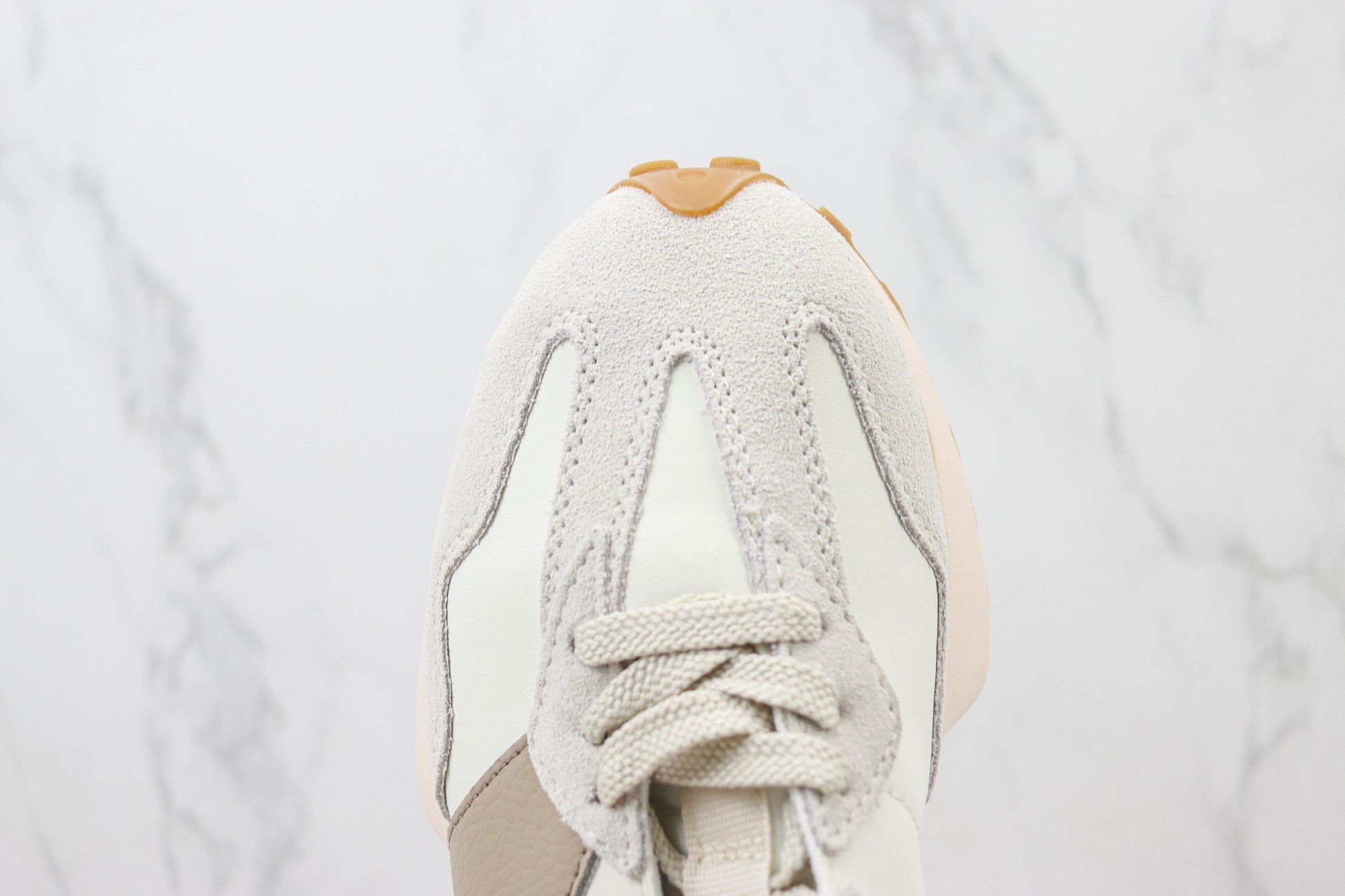 New Balance 327 White Silver U327LZ