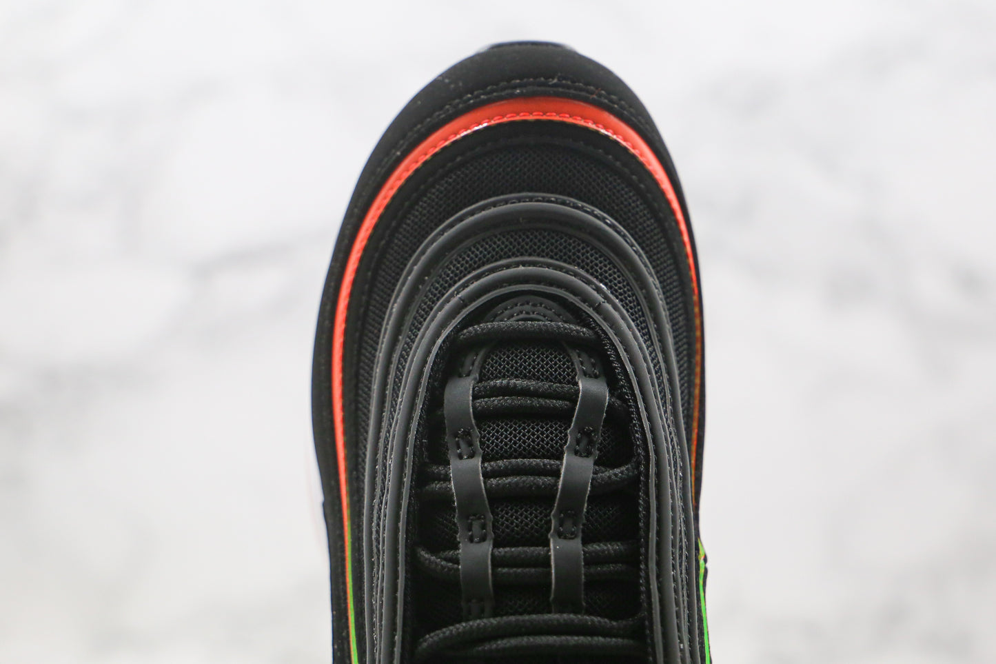 Nike Air Max 97 Worldwide Black Orange Green