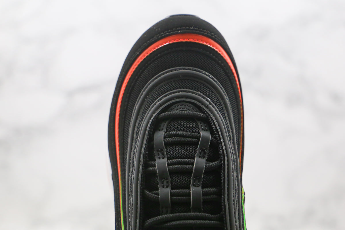 Nike Air Max 97 Worldwide Black Orange Green