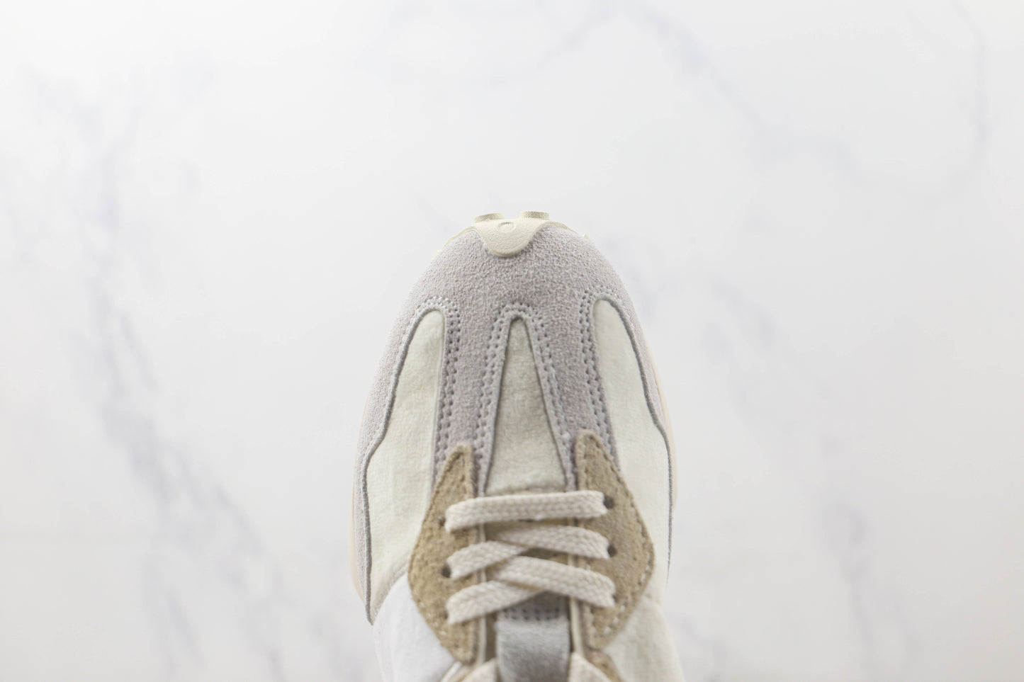 New Balance 327 Silver White MD327FG