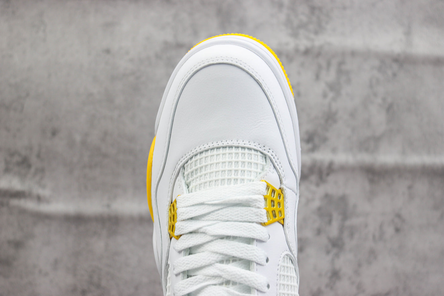 Air Jordan 4 White Gold