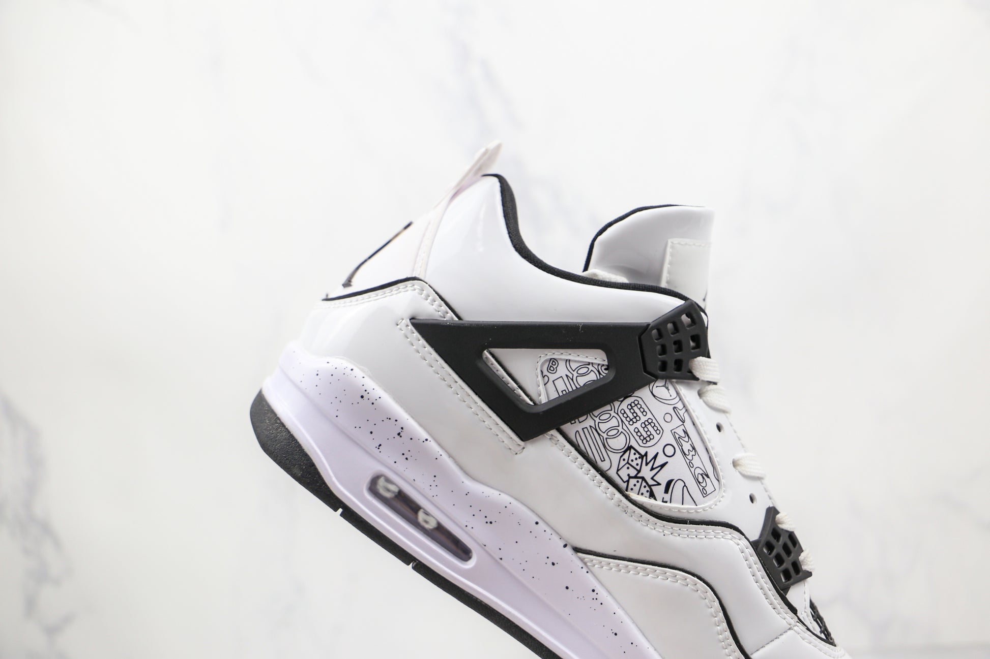 Air Jordan 4 DIY