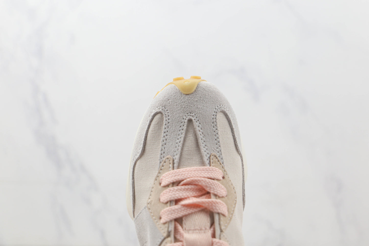 New Balance 327 Silver White MS327ASN