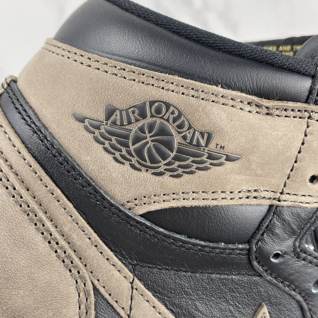 Air Jordan 1 High Black Mocha