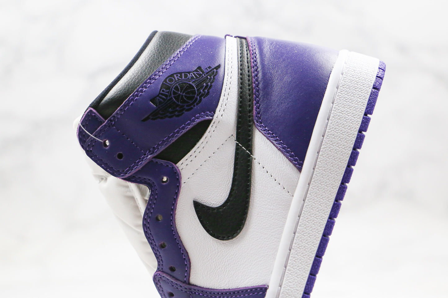 Air Jordan 1 High Purple Black