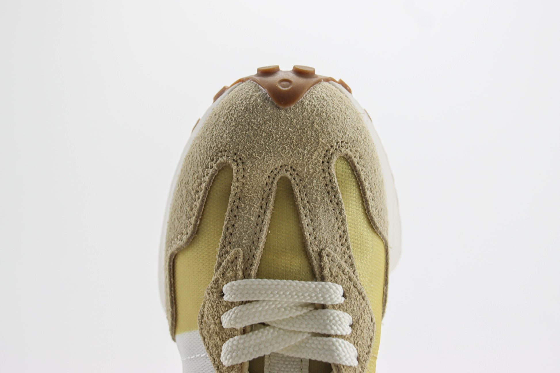 New Balance 327 White Silver MS327UE