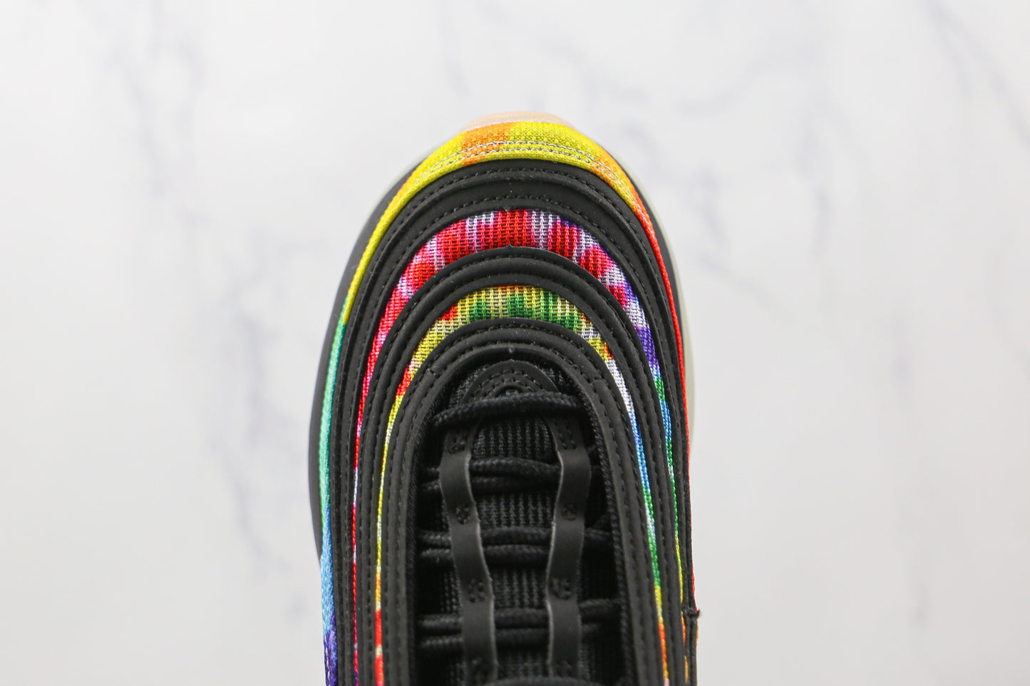 Nike Air Max 97 Black Multi Gradient