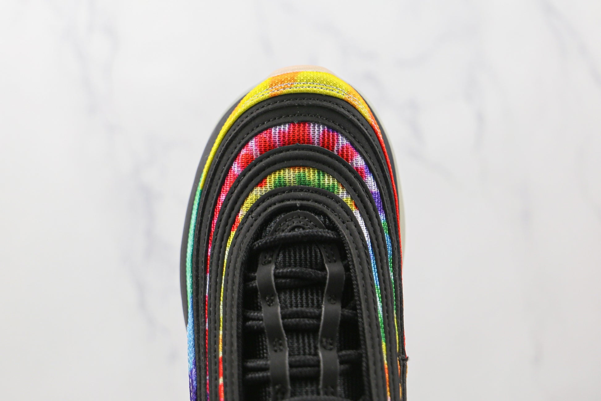 Nike Air Max 97 Black Multi Gradient