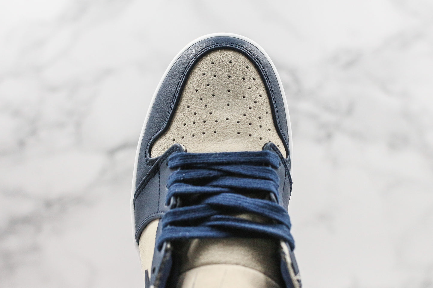 Air Jordan 1 High Vintage Navy Sail