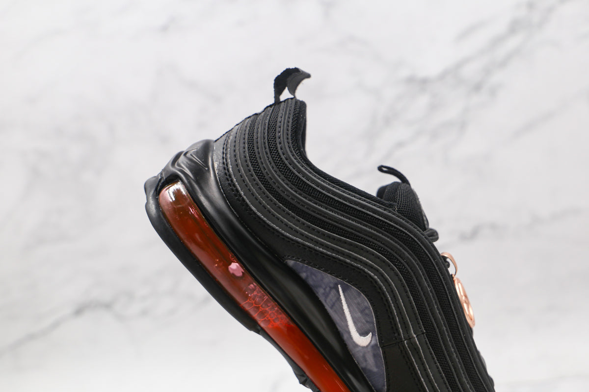 Nike Air Max 97 Black Team Orange