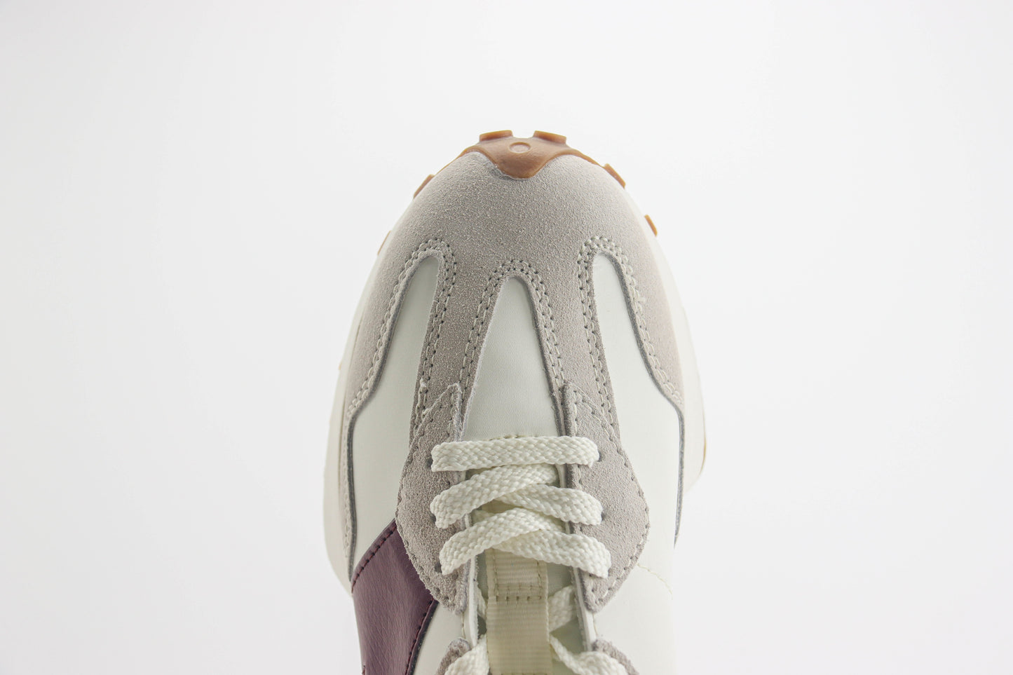 New Balance 327 White Silver WS327KA