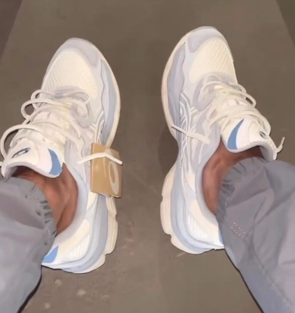 Asics Gel NYC Light Blue