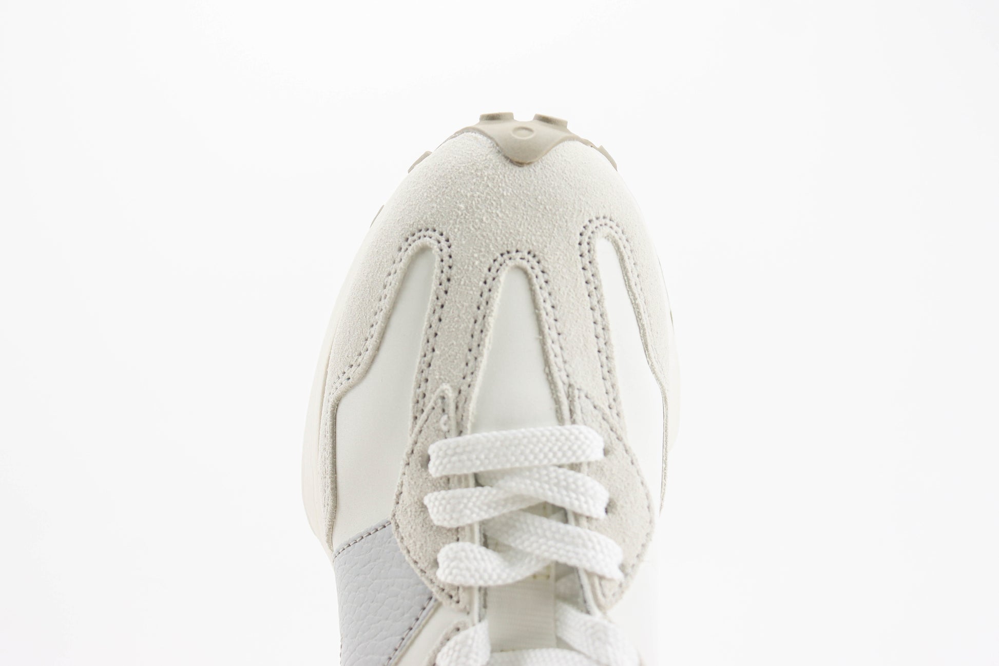 New Balance 327 White Silver WS327KE