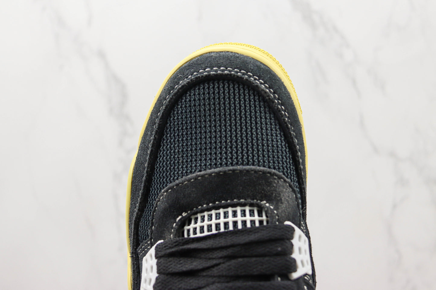 Air Jordan 4 Union Off Noir