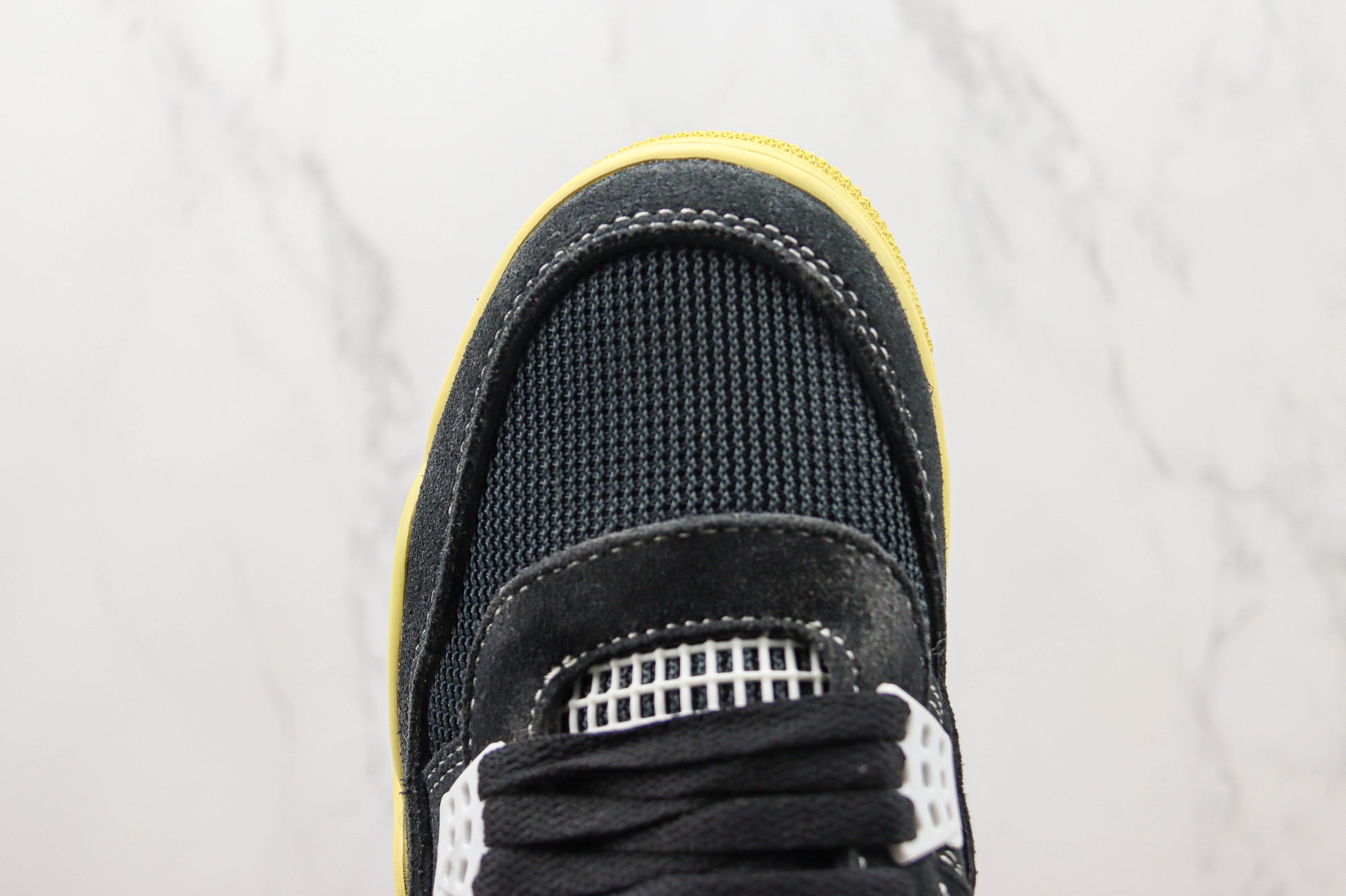 Air Jordan 4 Union Off Noir