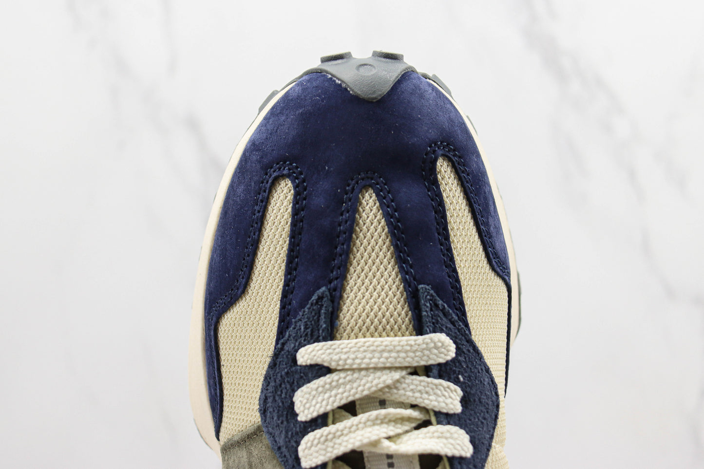 New Balance 327 White Silver MS327DT