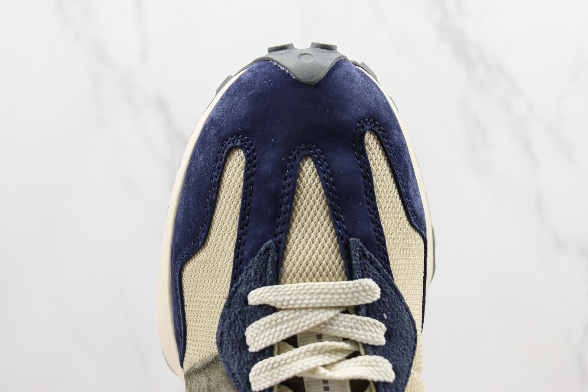 New Balance 327 White Silver MS327DT