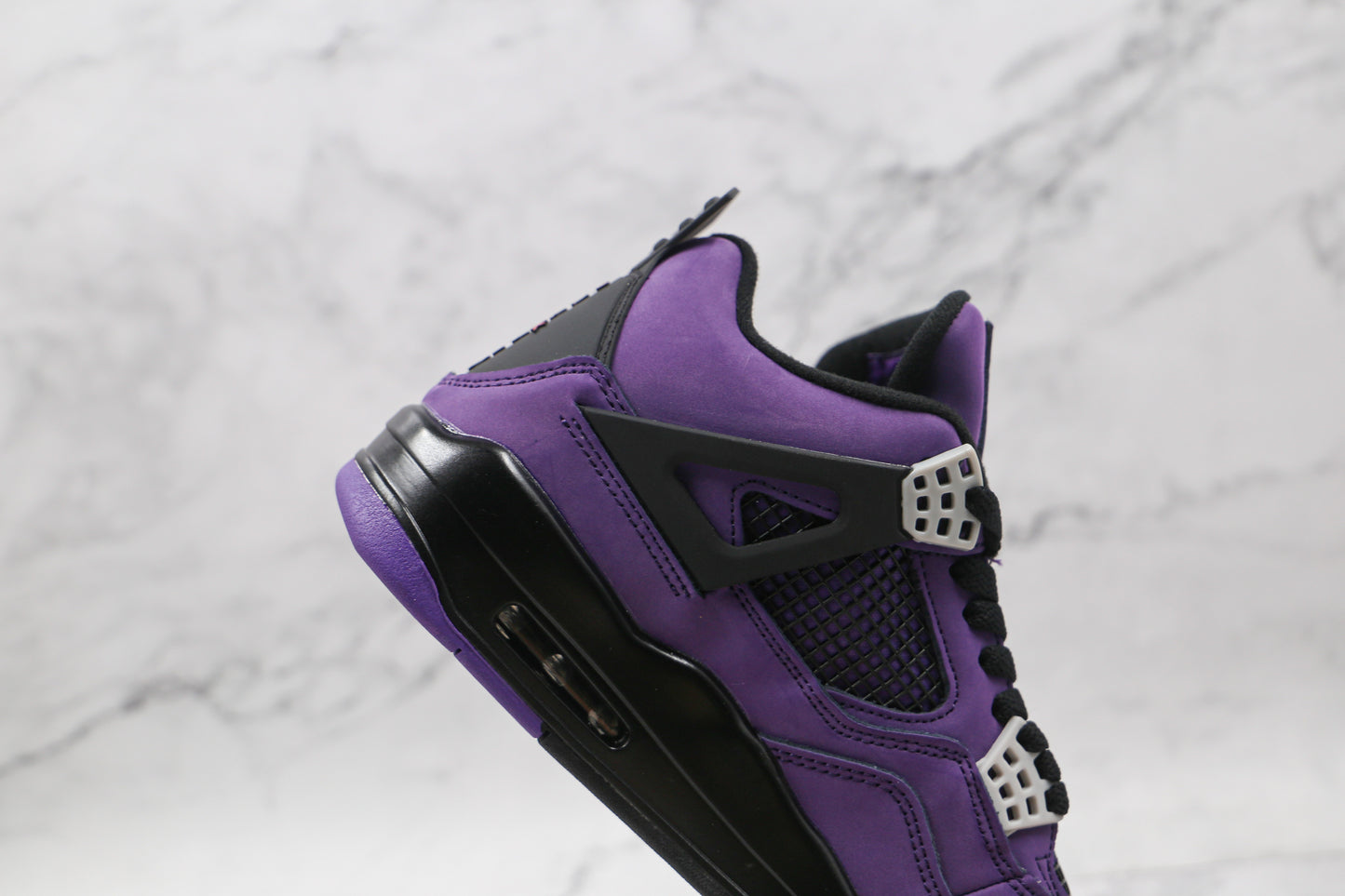 Air Jordan 4 Purple Royal