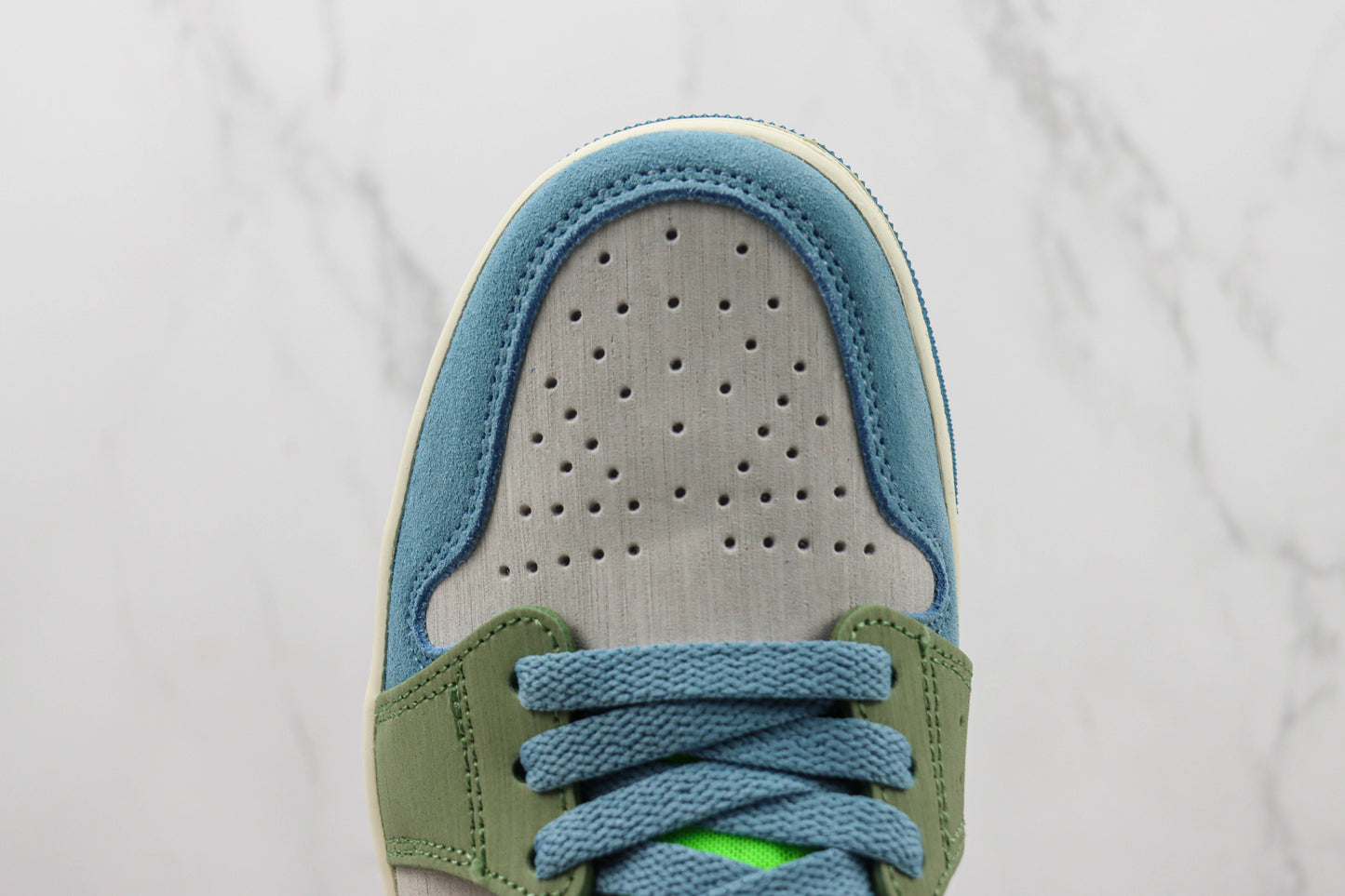 Air Jordan 1 High Volt Sage Blue