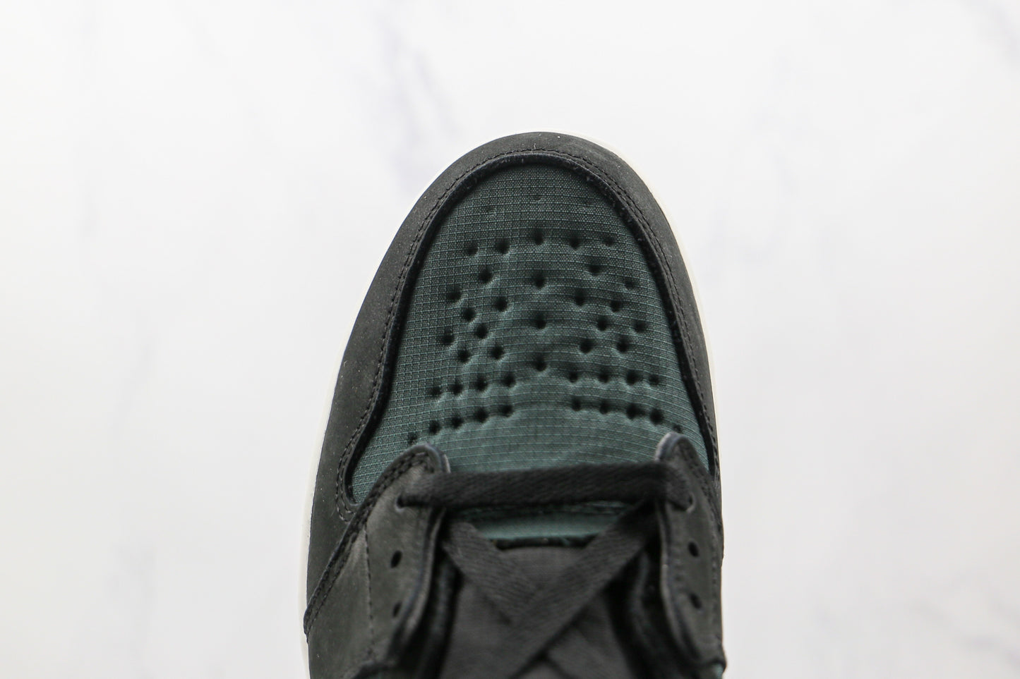Air Jordan 1 High Black Green Grey