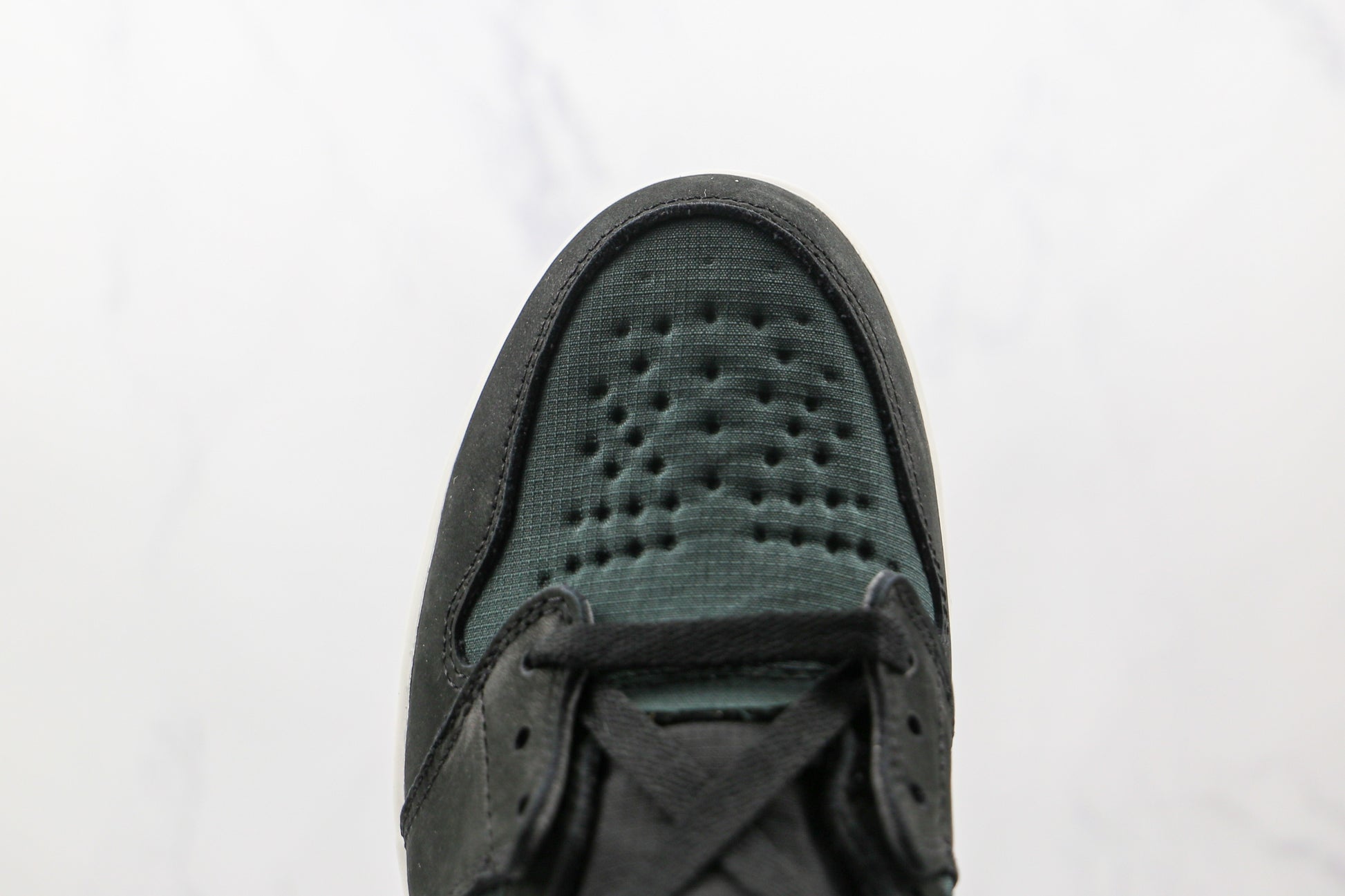Air Jordan 1 High Black Green Grey